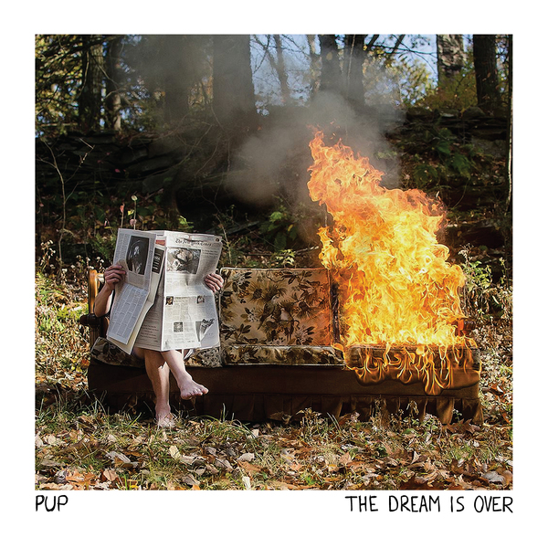 PUP - The Dream is Over Artwork